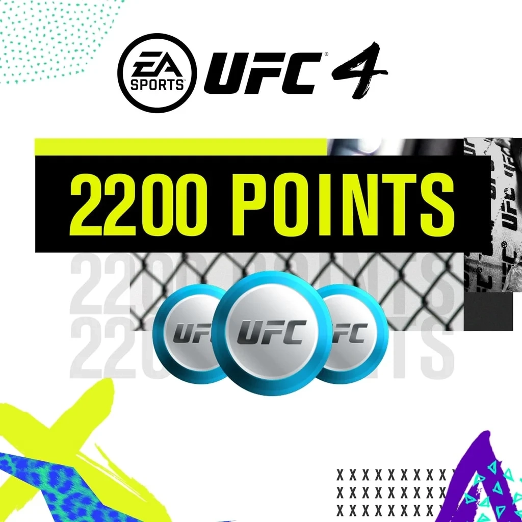 UFC 4 - 2200 Очков UFC PSN PlayStation | Купить Онлайн