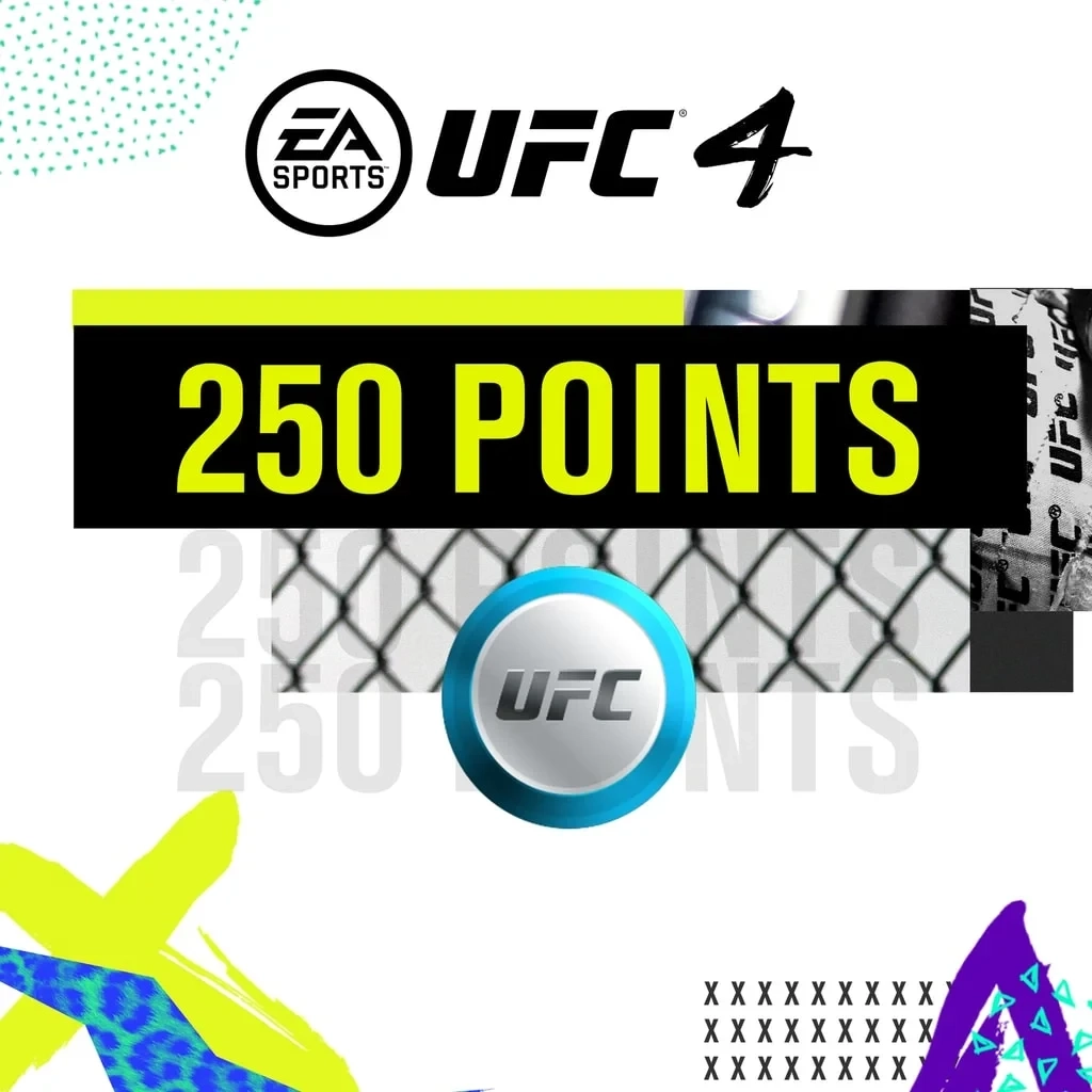 UFC 4 - 250 очков UFC PSN PlayStation