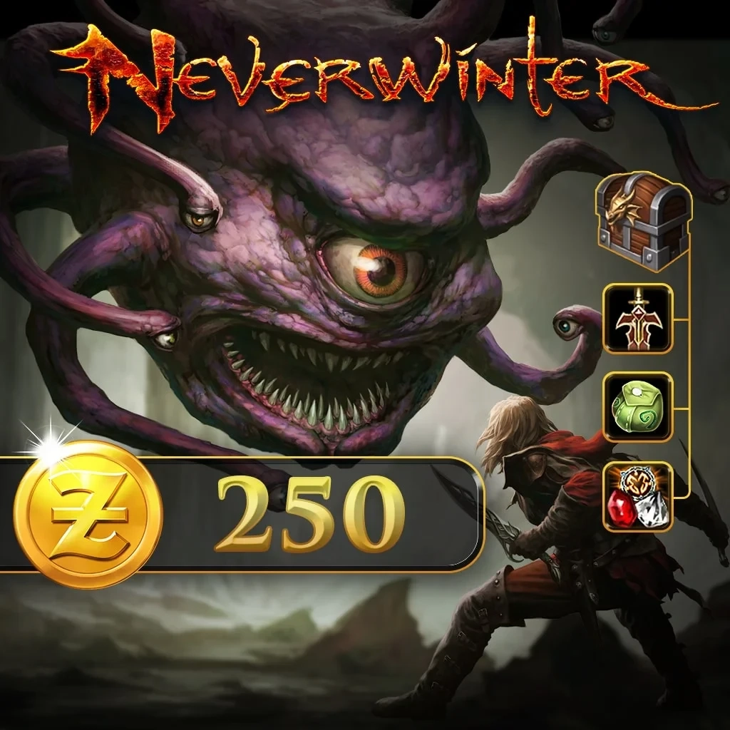 Neverwinter: Ларец для го старта PSN PlayStation | Предметы