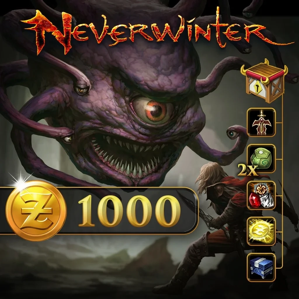 Neverwinter: Легендарный ларец старта PSN | Игровые предметы