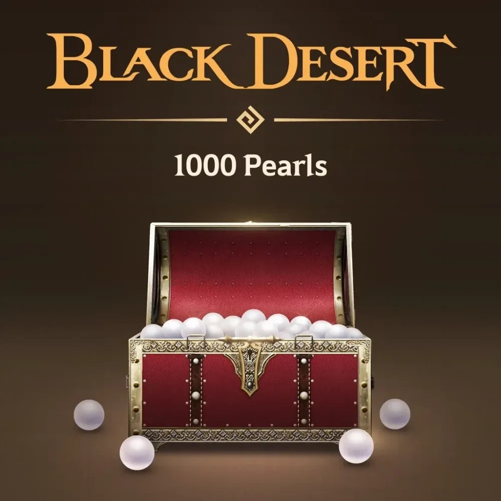 Black Desert - 1000 Pearls PSN PlayStation | Жемчужины