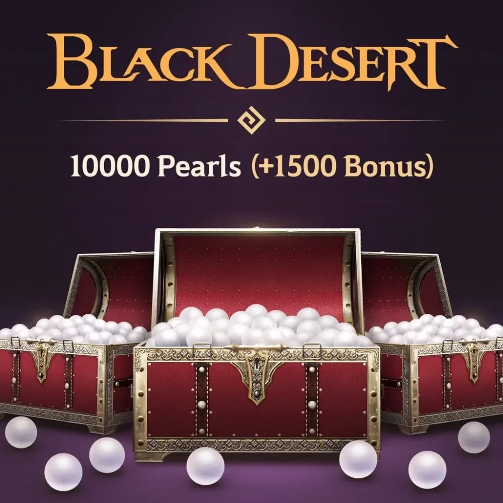 Black Desert: 11500 Жемчужин PSN | Купить онлайн