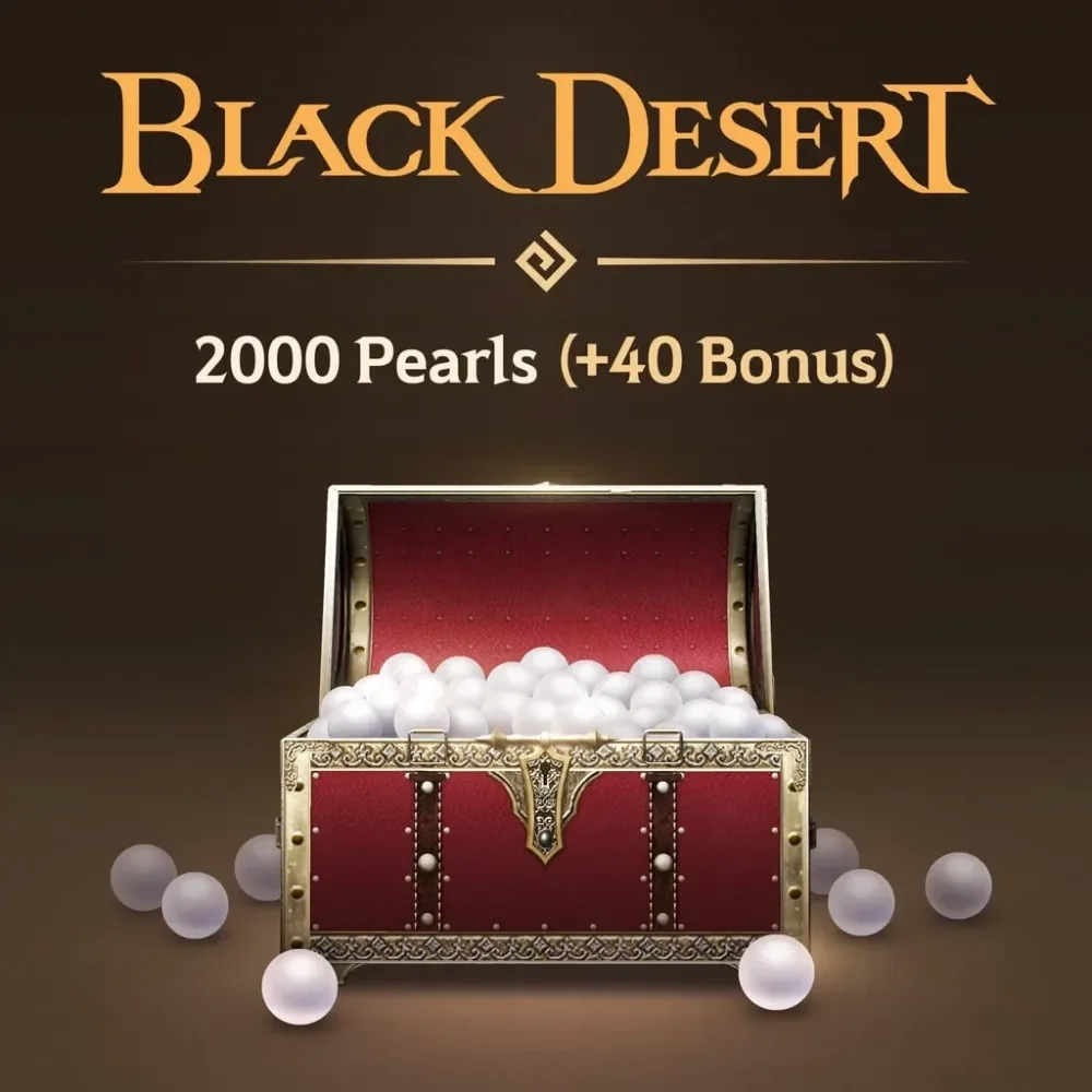 Black Desert - 2040 Жемчужин PSN | Купить онлайн