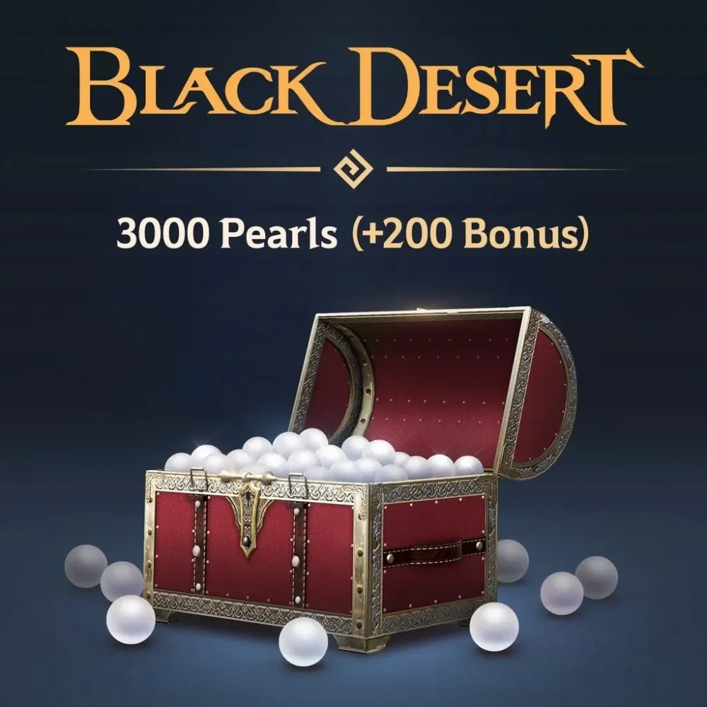 Black Desert: 3200 жемчужин PSN - Купить онлайн