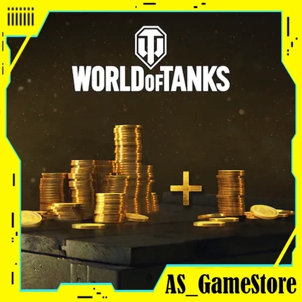 WoT Gold PS4/PS5 Турция - Купить золото для Танков онлайн