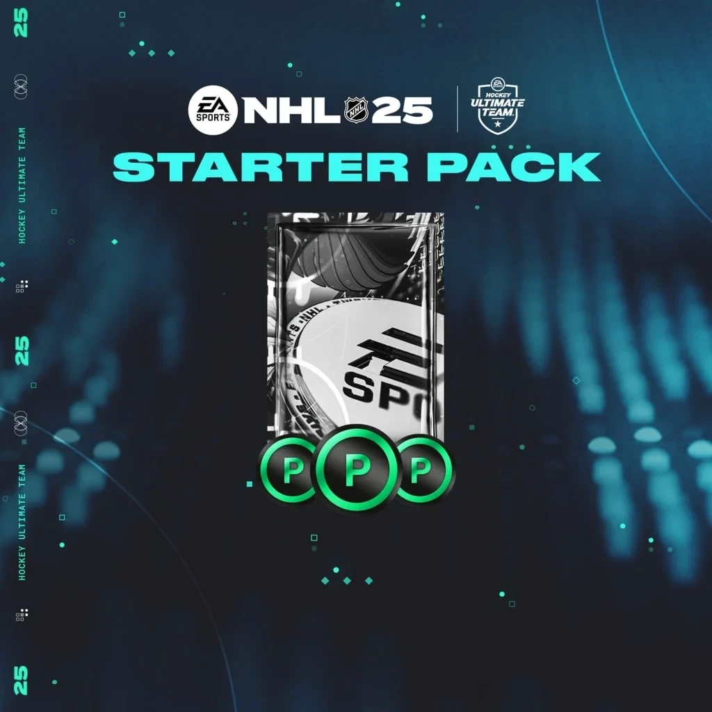 Стартовый набор NHL 25 PlayStation PSN | Купить онлайн