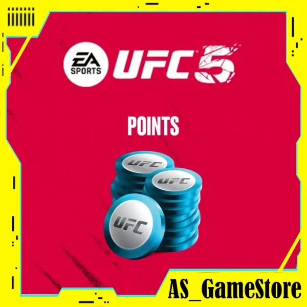 UFC 5 Points Турция PS5/PS4 | Купить Монеты Онлайн