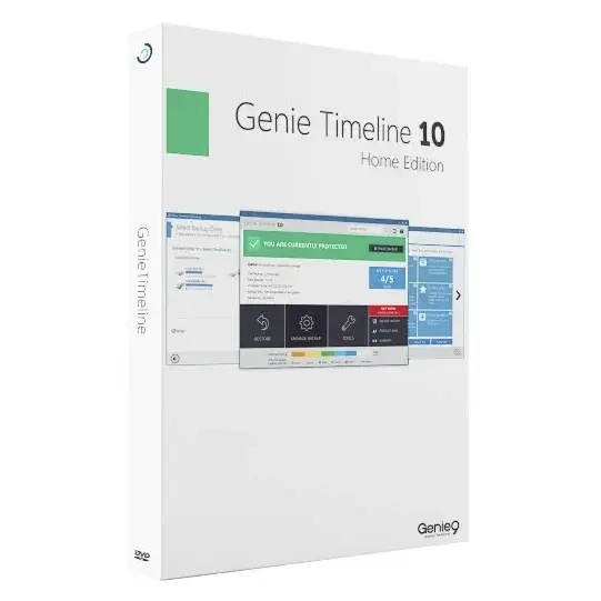 Genie Timeline Home 10+ ключ: Пожизненная лицензия Windows