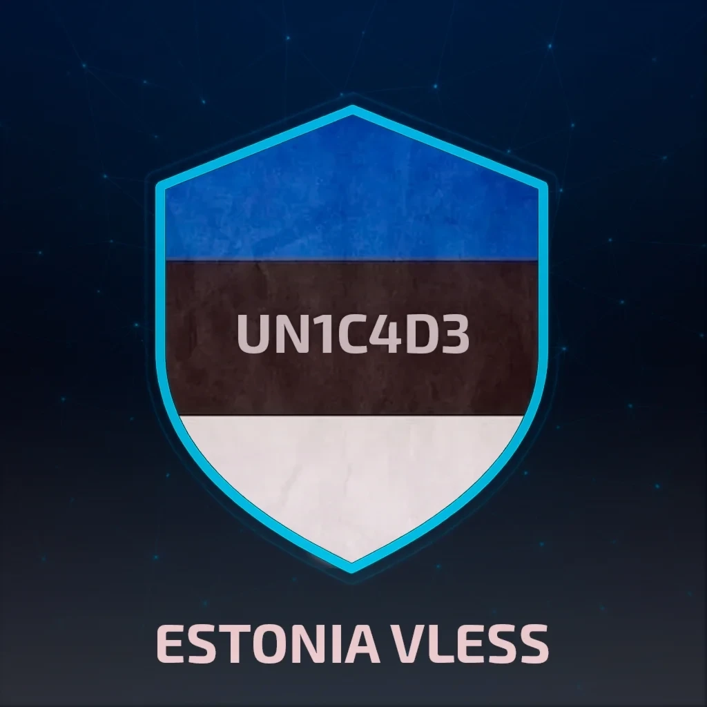 VPN ключ Эстония V2RAY/XRAY - Подписка от 1 месяца