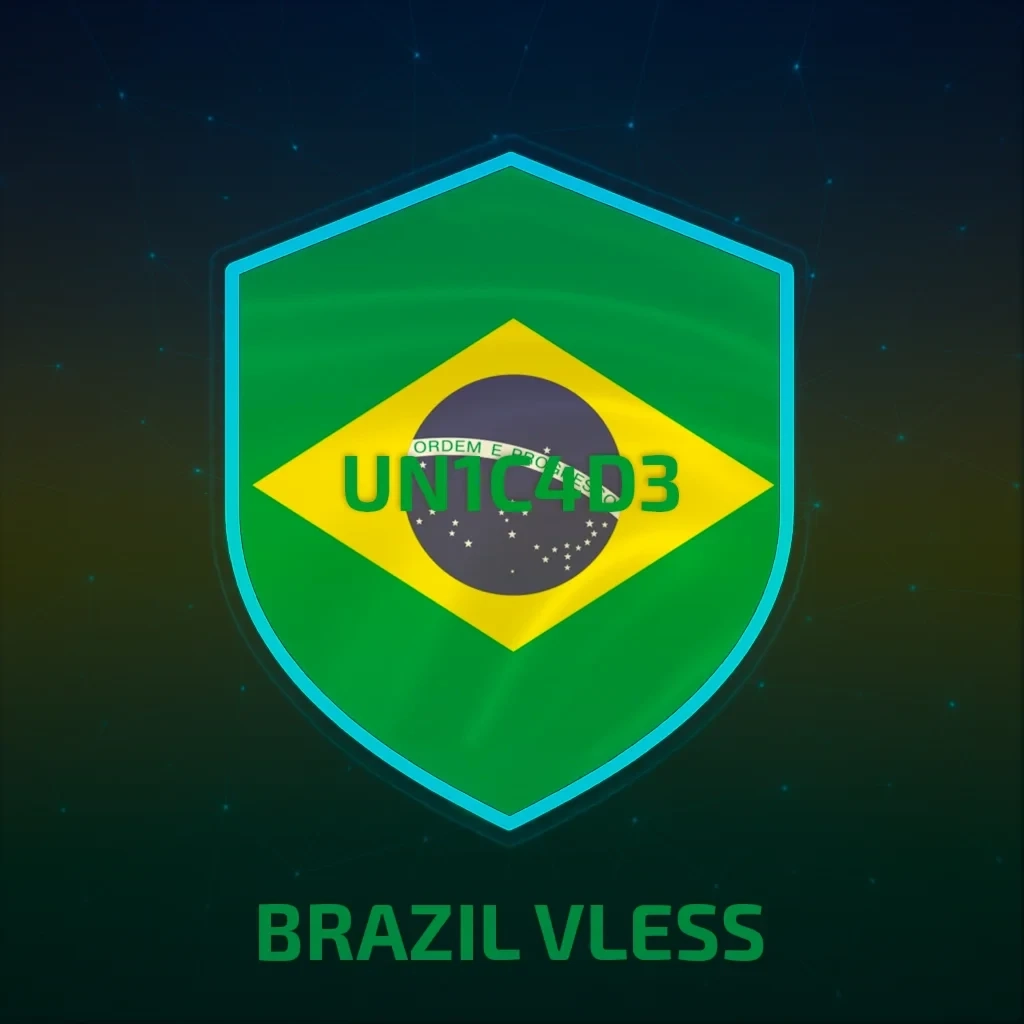 VPN Бразилия: подписка V2Ray/XRay, ключ, 1 ТБ трафика