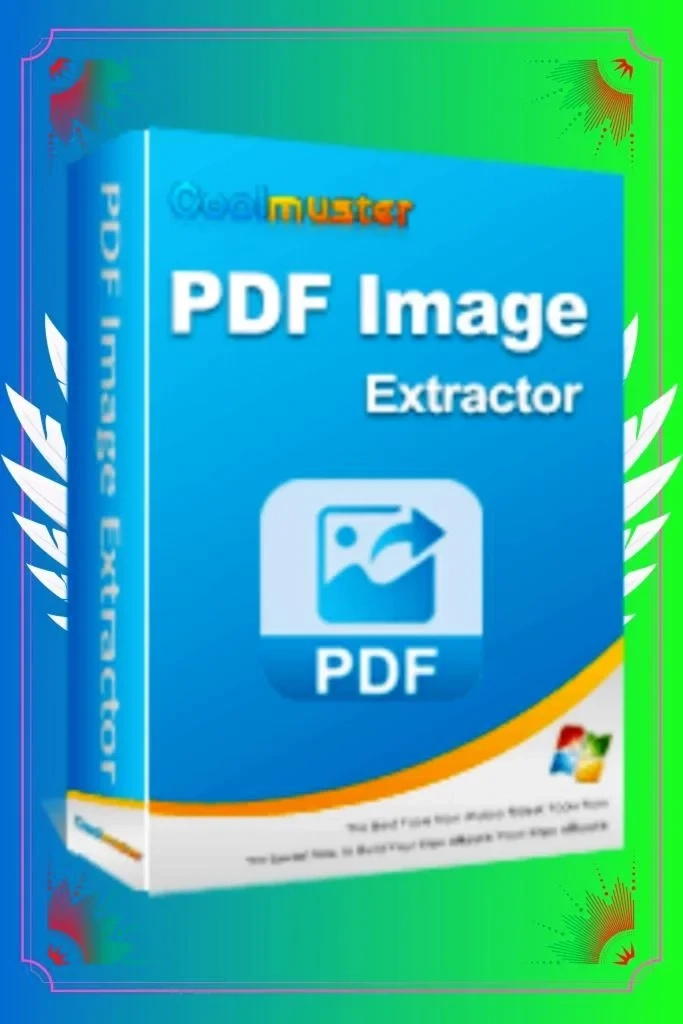 Coolmuster PDF Image Extractor аккаунт — лицензия для Windows онлайн