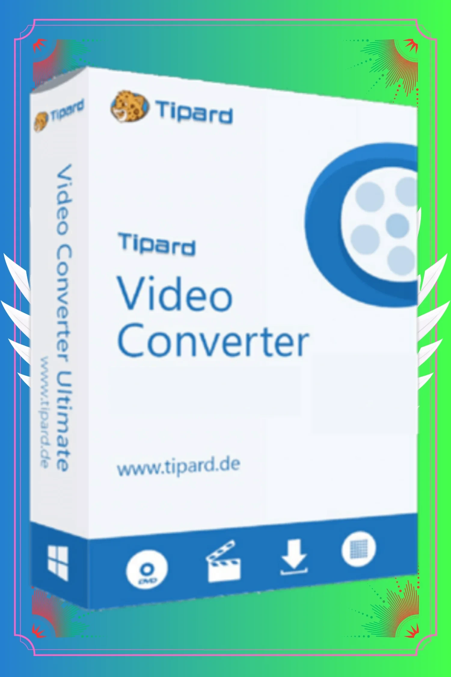 Ключ Tipard Video Converter на 1 год — лицензия онлайн