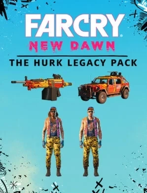 Far Cry New Dawn Hurk Legacy Pack DLC - PC Активация Uplay