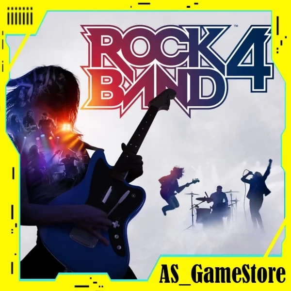 Rock Band 4 | PS4/PS5 Турция - Купить игру онлайн