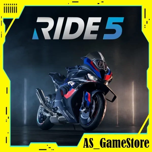 RIDE 5 PS5 Турция | Купить игру на турецкий аккаунт