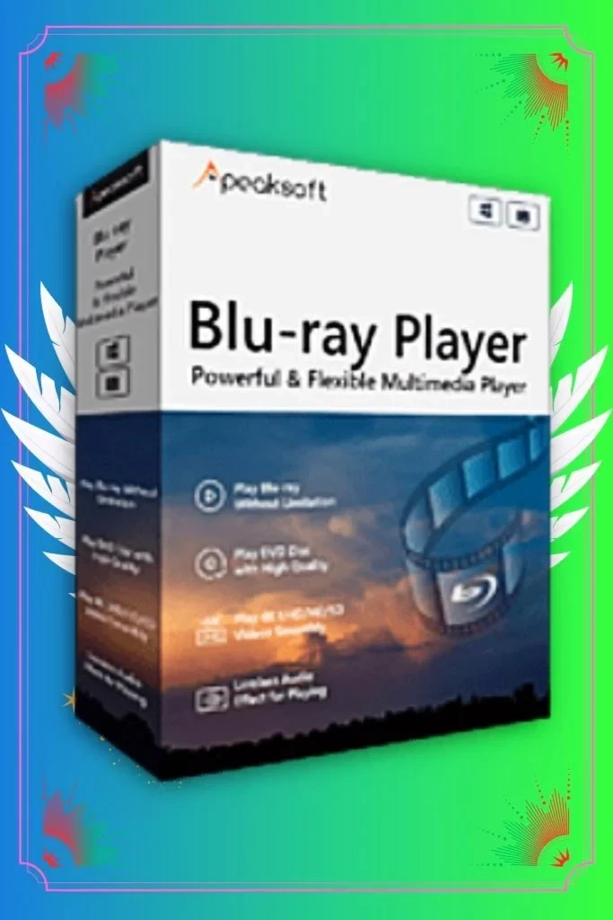 Apeaksoft Blu-ray Player лицензионный ключ — купить онлайн