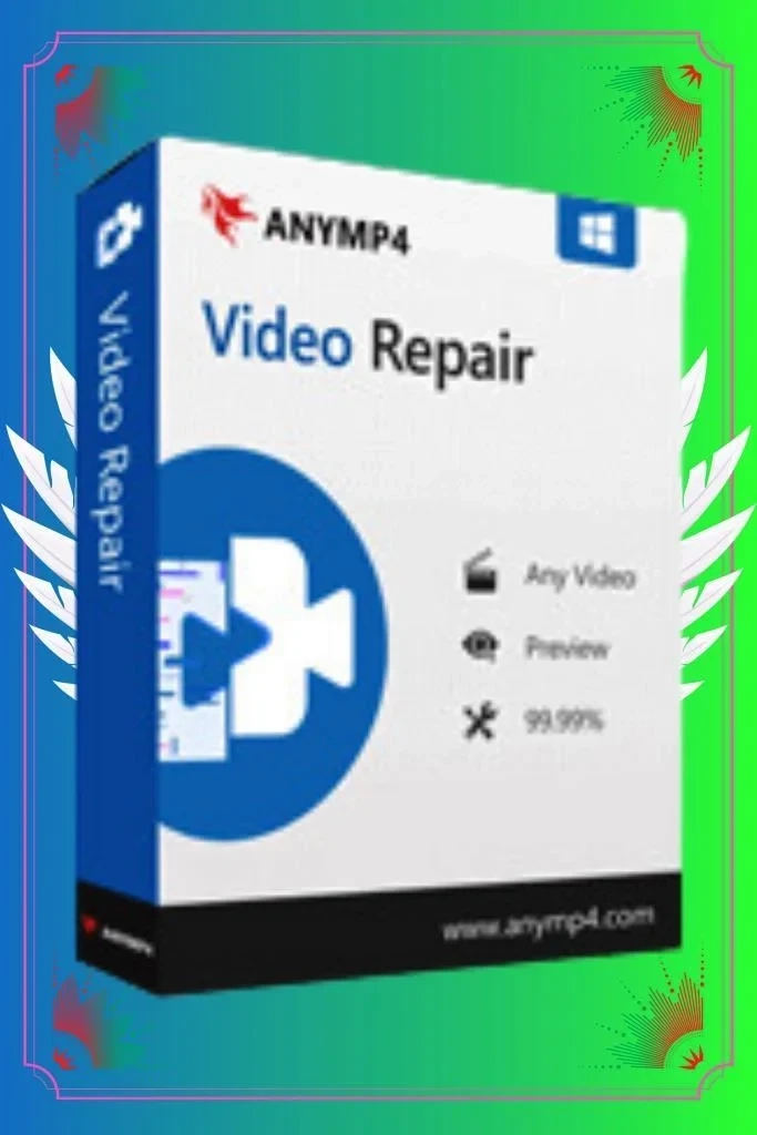 Ключ AnyMP4 Video Repair на 1 год — восстановление видео онлайн