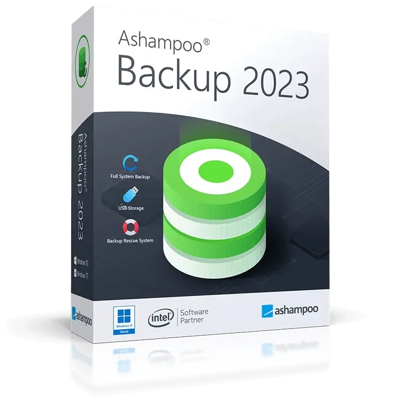 Ключ Ashampoo Backup 2023 — лицензия для резервного копирования