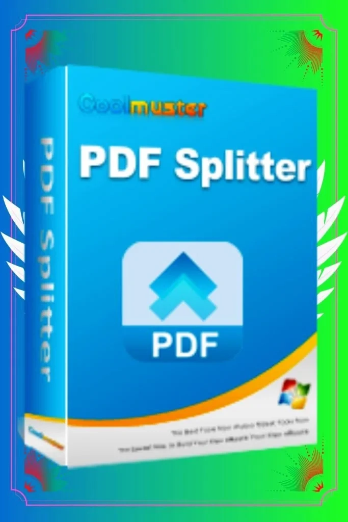 Coolmuster PDF Splitter лицензия до 2026 - аккаунт для Windows