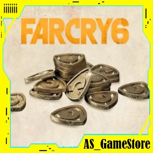 FAR CRY 6 Credits PS Турция | Кредиты для PlayStation