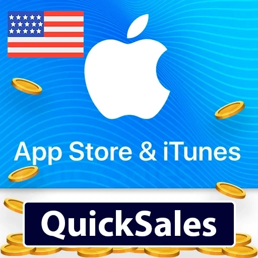 Apple iTunes App Store US: Пополнение от $2-$500 USD | Купить онлайн