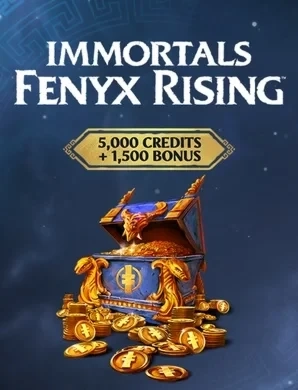 Immortals Fenyx Rising: 6500 кредитов PC - Купить Онлайн