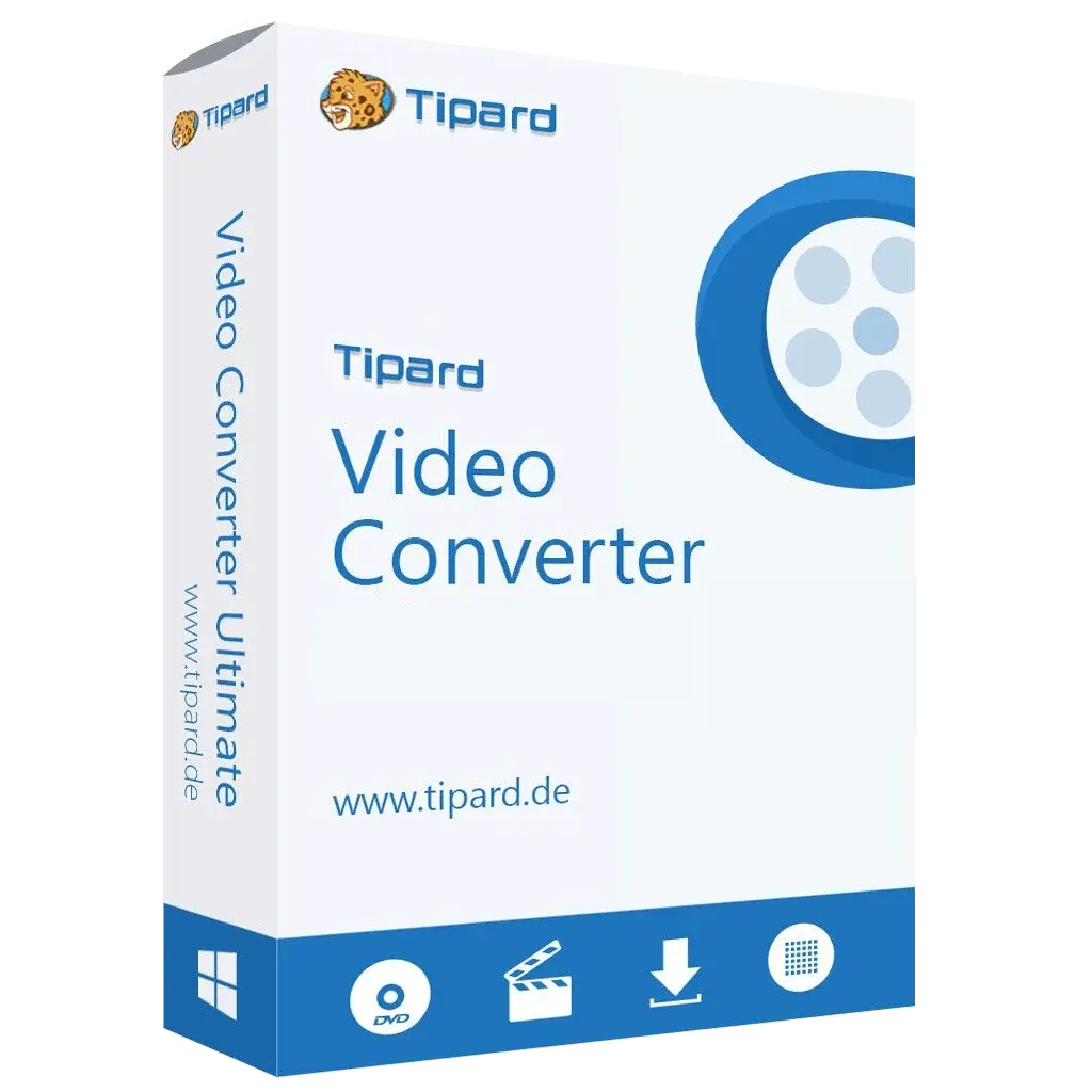 Лицензия Tipard Video Converter со скидкой - Ключ активации