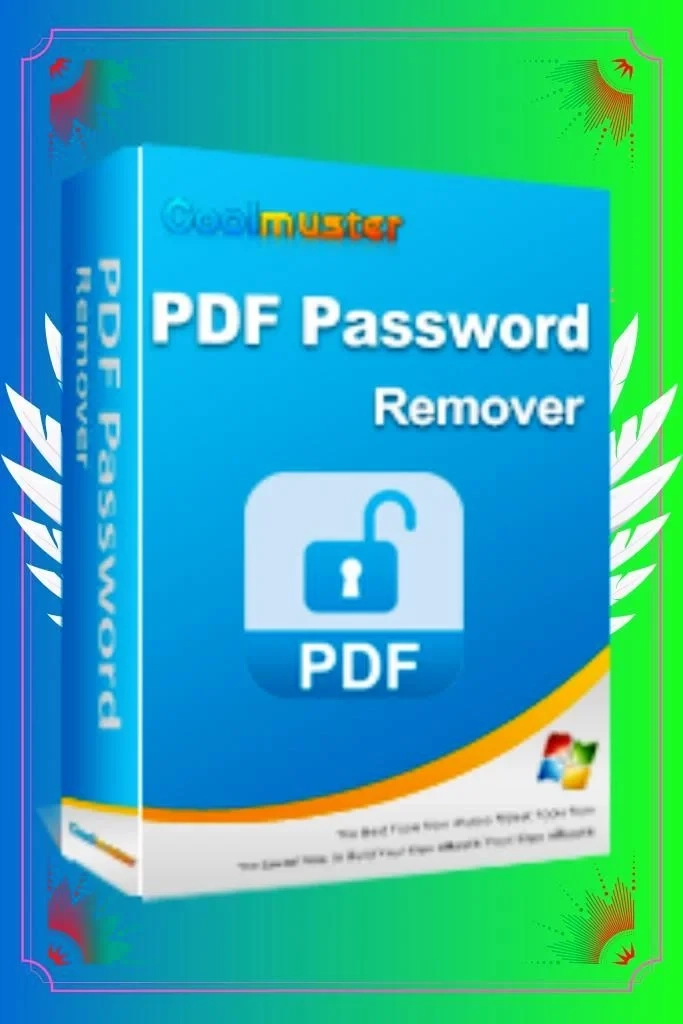 Coolmuster PDF Password Remover Аккаунт — Разблокировка PDF Онлайн