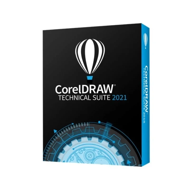 CorelDRAW Technical Suite 2021: Ключ для векторной графики | Онлайн