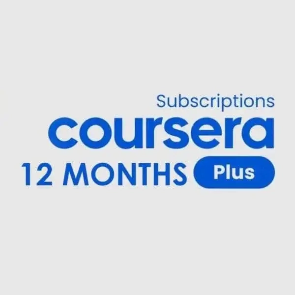 Coursera Plus 12 мес + Сертификат | Активация Онлайн