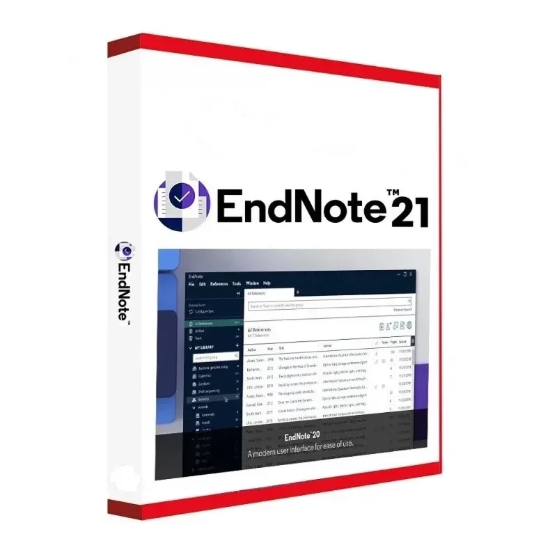 EndNote 21: Лицензия Mac/Windows | Ключ Онлайн