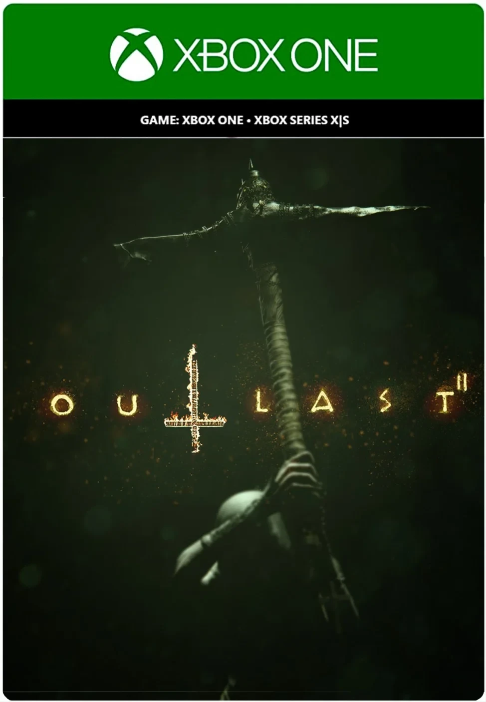 Outlast 2 ключ Xbox One / Series X|S (Аргентина, Онлайн)