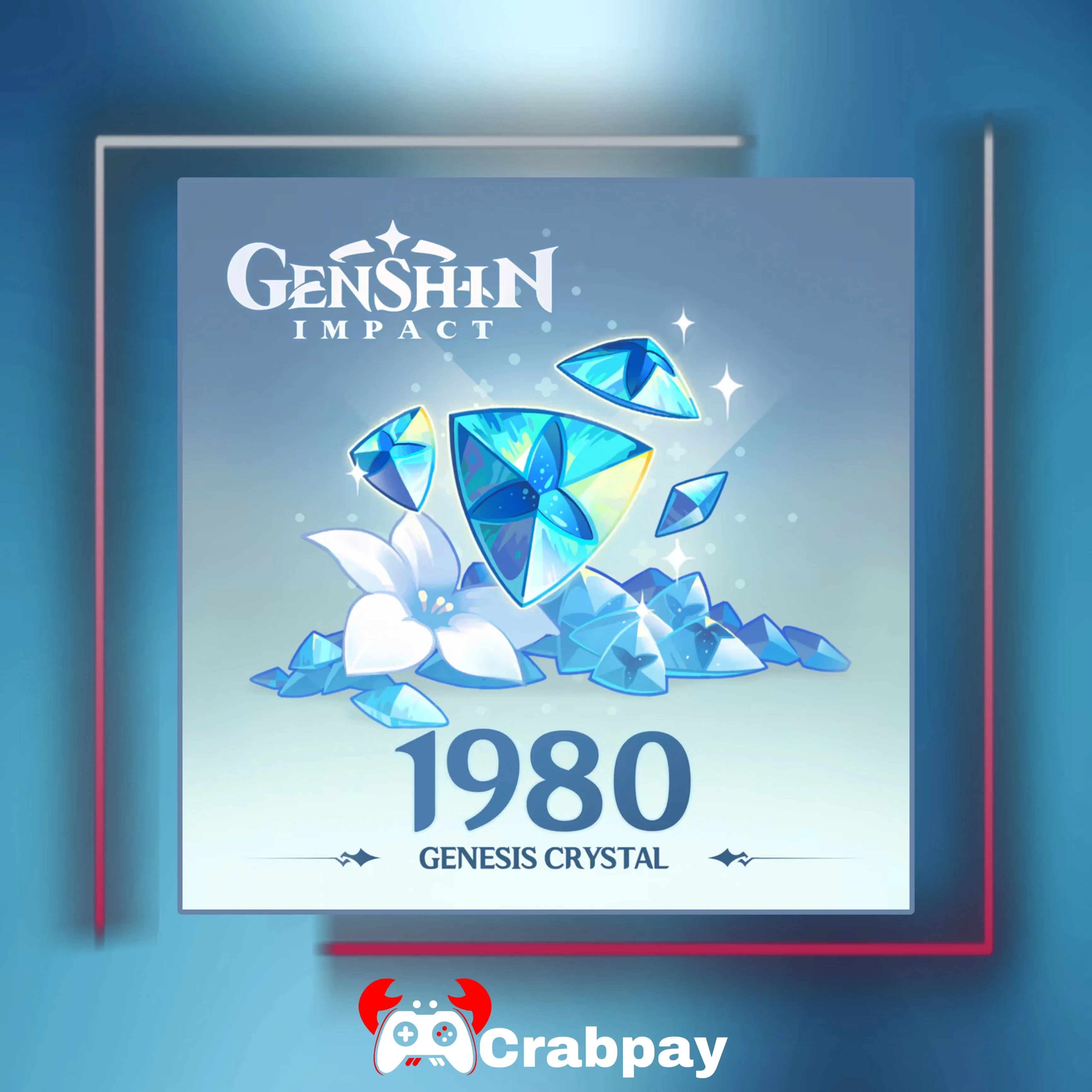 Genshin Impact 1980+260 Кристаллов | UID | Онлайн