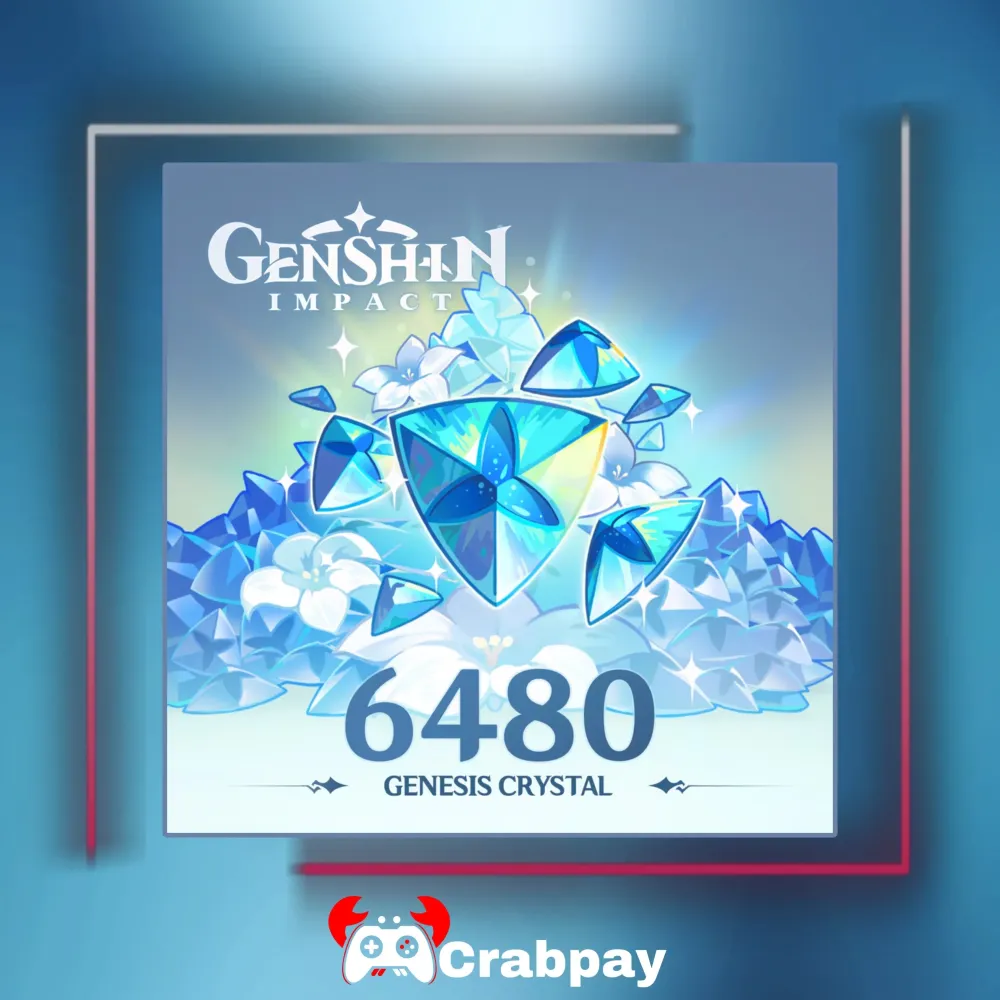 Genshin Impact: 6480+1600 кристаллов | Купить онлайн