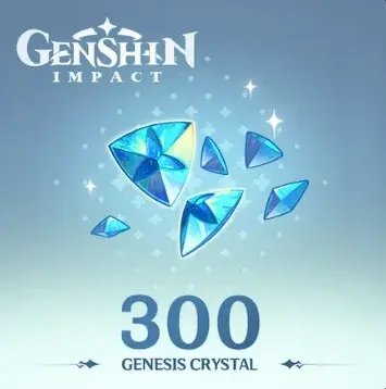 Genshin Impact Crystals PS4/PS5 TR | 300+30
