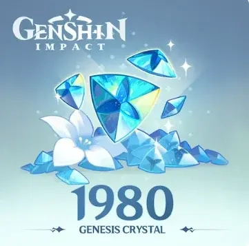 Genshin Impact: 1980 Crystals PS4/PS5 TR - Покупка Онлайн