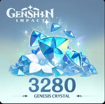 Genshin Impact: 3280 Кристаллов (PS4/PS5, TR)