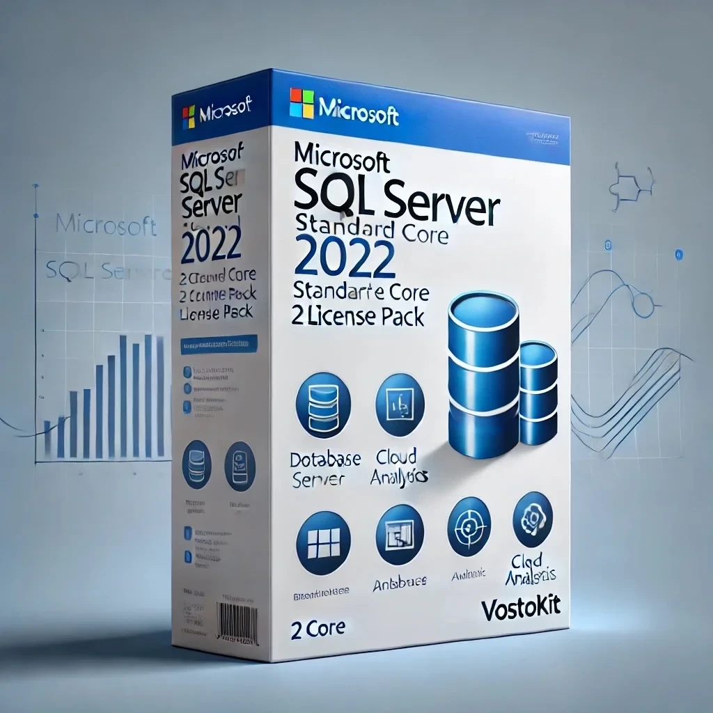 Microsoft SQL Server 2022 Standard Core - Ключ | Онлайн