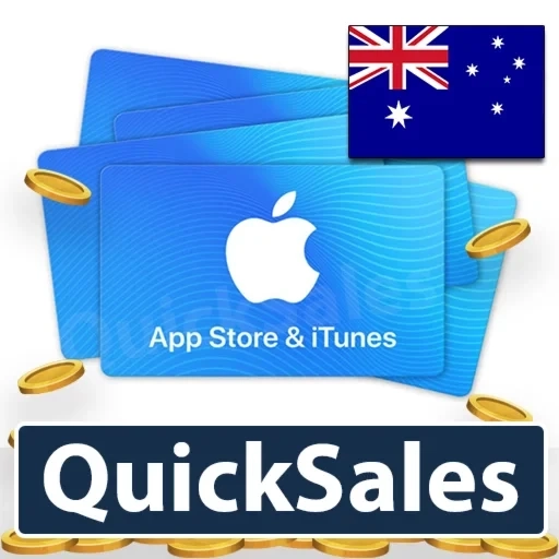 iTunes Gift Card Австралия (AUD) - Пополнение Apple ID