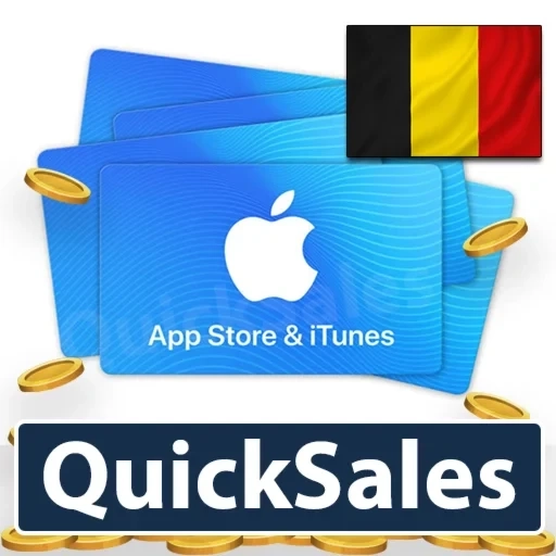 iTunes Gift Card Бельгия (EUR) - Пополнение Apple ID