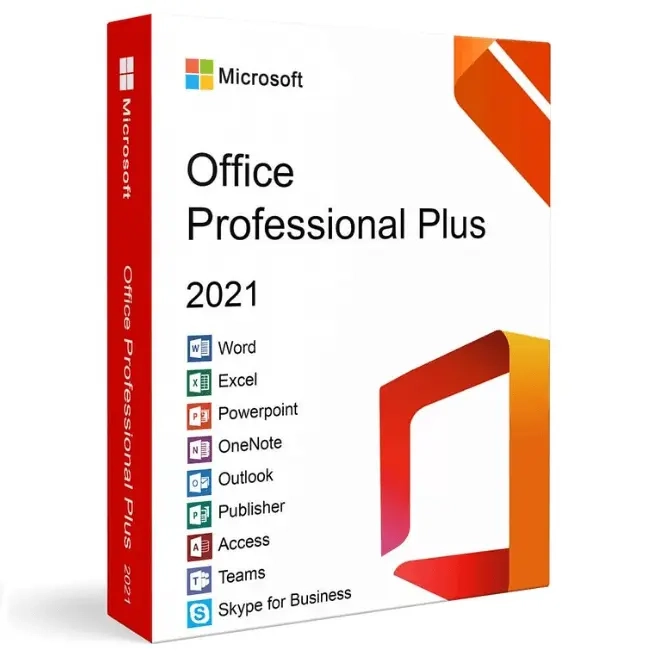 Microsoft Office 2021 Pro Plus ключ купить онлайн