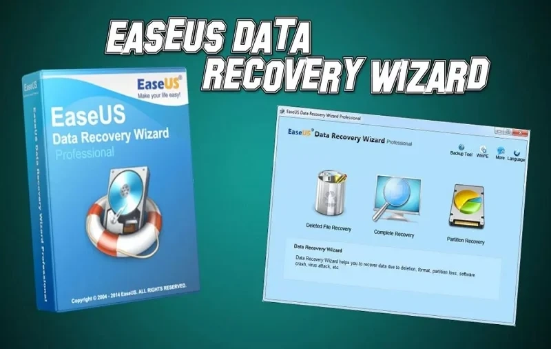 EaseUS Data Recovery Wizard Pro 6.1: Ключ активации онлайн