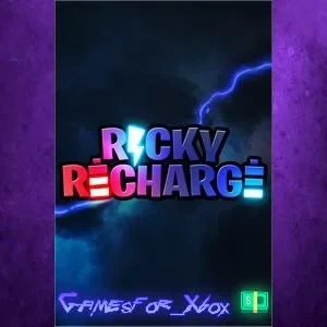 Ricky Recharge XBOX: Игры навсегда | Купить онлайн