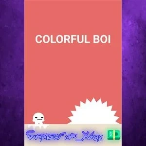 Colorful Boi XBOX: Купить Игру Онлайн