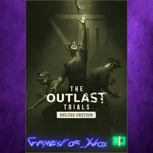 The Outlast Trials Deluxe Edition Xbox | Купить онлайн