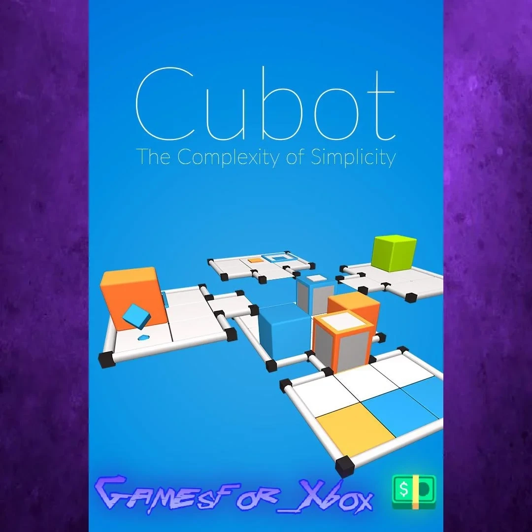 Cubot - The Complexity of Simplicity XBOX: Купить игру онлайн