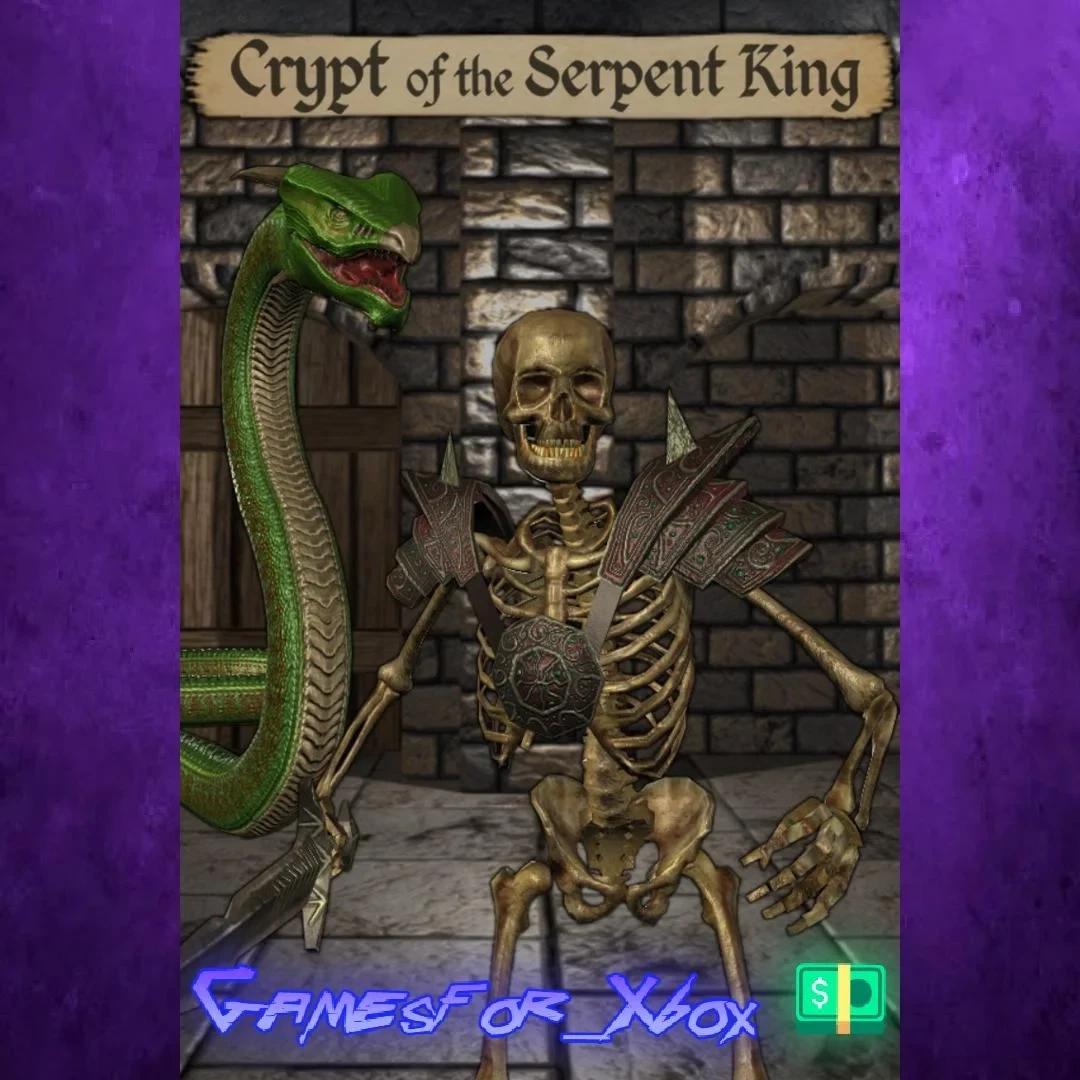Crypt of the Serpent King XBOX | Купить игру онлайн