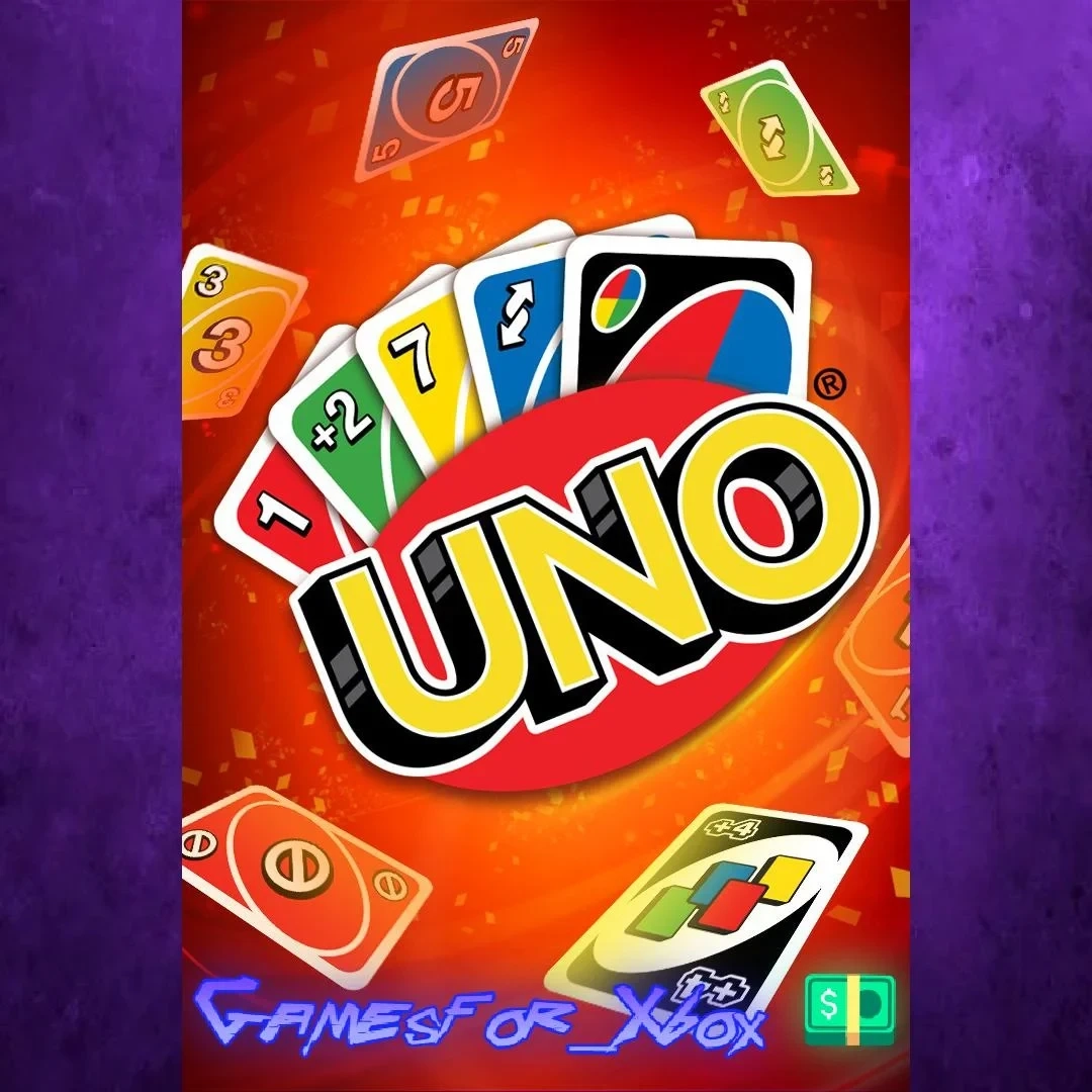 UNO XBOX Standard Edition: купить игру для XBOX онлайн