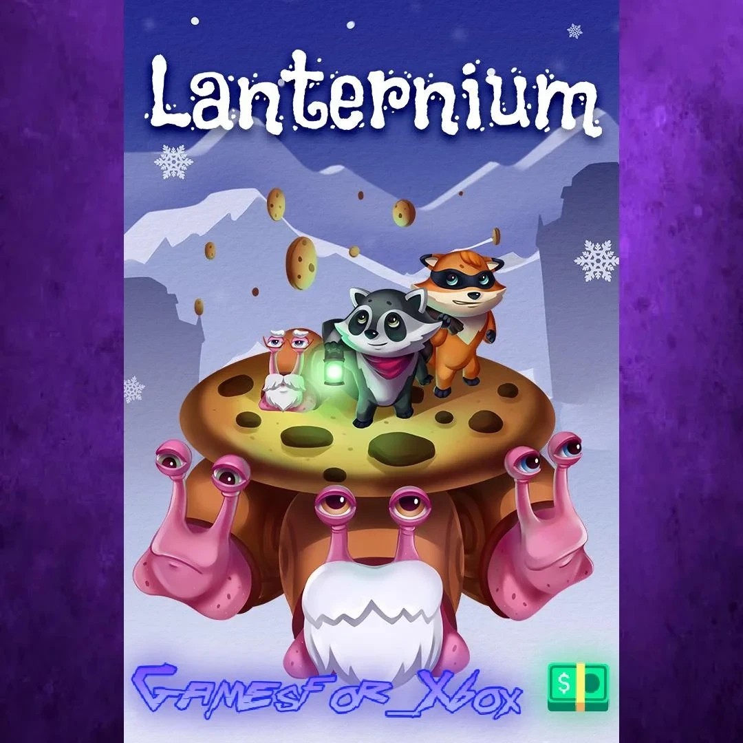 Lanternium XBOX: Купить игру-головоломку для Xbox