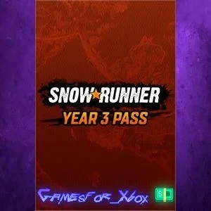SnowRunner Year 3 Pass XBOX DLC | Microsoft Store